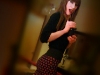 Lipstick Kiss Miniskirt