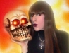 Skull, Cross, Boots & Miniskirt