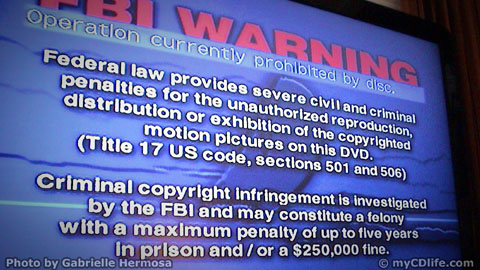 DVD Operation Prohibited