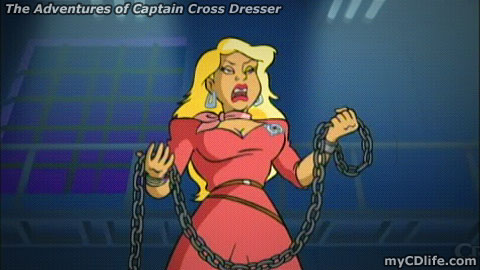 The Adventures of Captain Cross Dresser