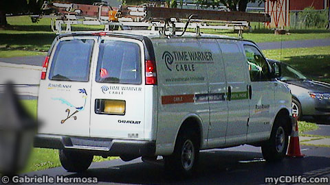 cable van