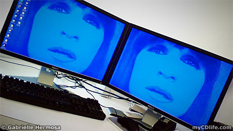 Gabrielle desktop wallpaper at work Gabrielle desktop wallpaper at work