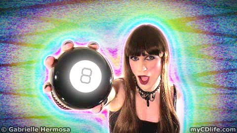 Gabrielle's Magic 8 Ball Video Promo