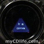 Magic 8 Ball: it is certain