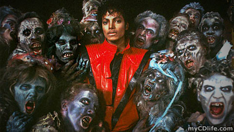 Thriller zombie photo