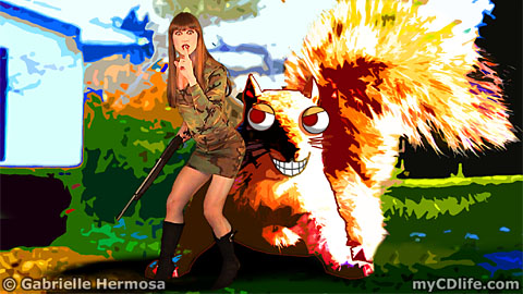 Gabrielle Squirrel Hunter Gabrielle Squirrel Hunter
