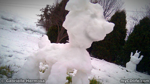 Snow Puppy and the Horned Snowman of Doom